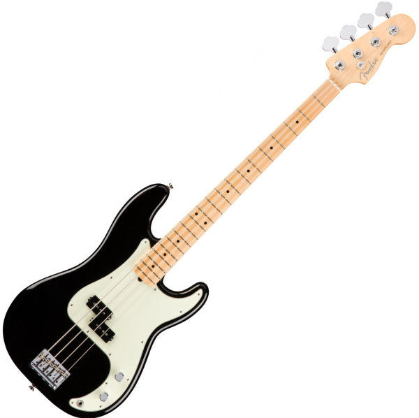 Basse électrique solid body Fender American Professional Precision Bass (USA, MN) - black