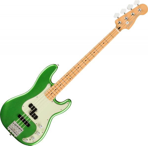 Basse électrique solid body Fender Player Plus Precision Bass (MEX, MN) - Cosmic jade