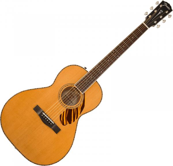 Guitare electro acoustique Fender PS-220E Parlor - Natural
