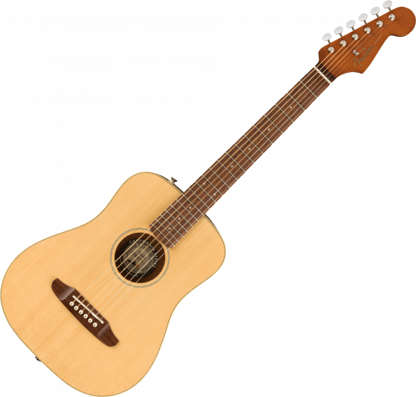Guitare acoustique voyage Fender Redondo Mini - Naturel