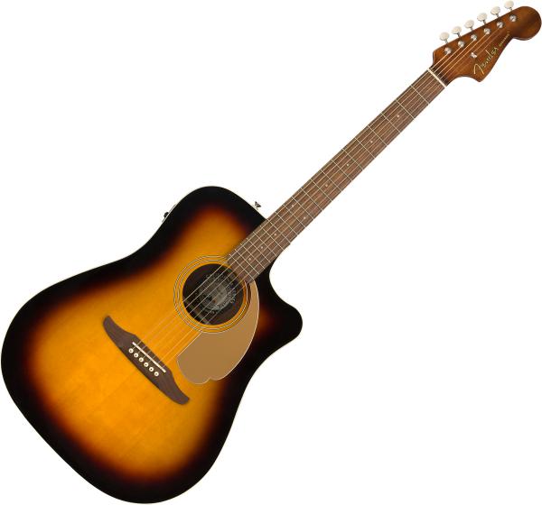 Guitare electro acoustique Fender Redondo Player - Sunburst