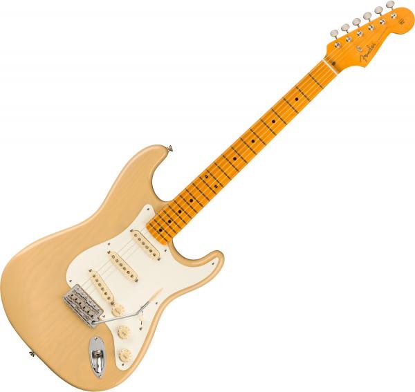 Guitare électrique solid body Fender American Vintage II 1957 Stratocaster (USA, MN) - Vintage blonde