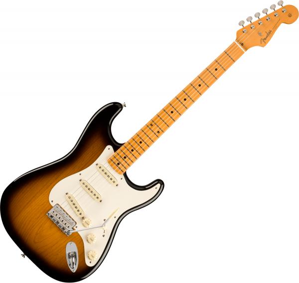 Guitare électrique solid body Fender American Vintage II 1957 Stratocaster (USA, MN) - 2-color sunburst