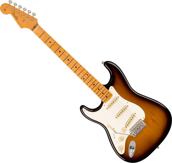 Guitare électrique solid body Fender American Vintage II 1961 Stratocaster LH (USA, RW) - 3-color sunburst
