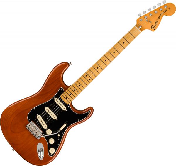 Guitare électrique solid body Fender American Vintage II 1973 Stratocaster (USA, MN) - Mocha