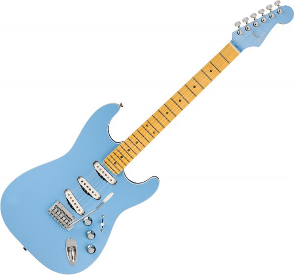 Guitare électrique solid body Fender Aerodyne Special Stratocaster (Japan, MN) - California blue