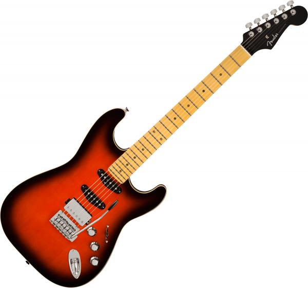 Guitare électrique solid body Fender Aerodyne Special Stratocaster HSS (Japan, MN) - Hot rod burst