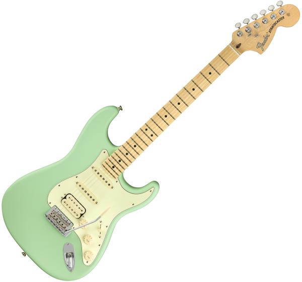Guitare électrique solid body Fender American Performer Stratocaster HSS (USA, MN) - Satin surf green