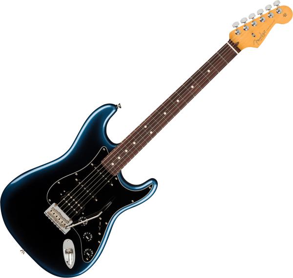 Guitare électrique solid body Fender American Professional II Stratocaster HSS (USA, RW) - Dark night
