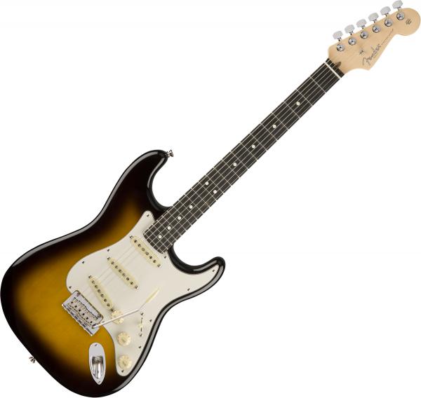 Guitare électrique solid body Fender American Professional Stratocaster Ltd (USA, EB) - '50s burst