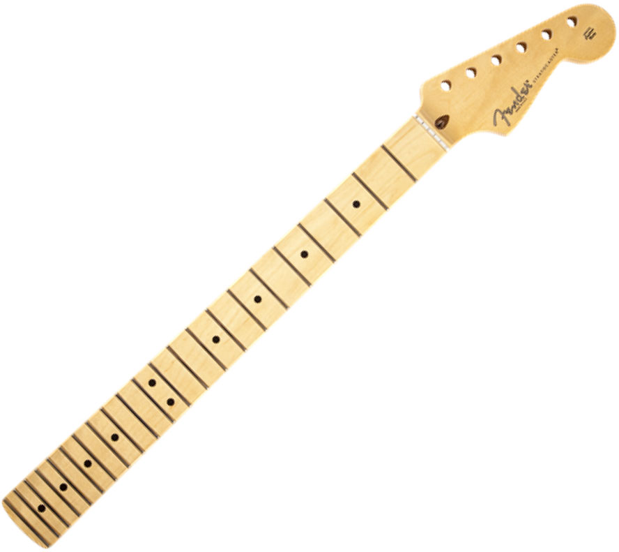 Maple Fingerboard Fender USA Stratocaster® Neck 22 Medium Jumbo Frets 