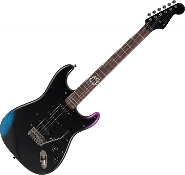 Guitare électrique solid body Fender Final Fantasy XIV Stratocaster Japan Ltd - Black