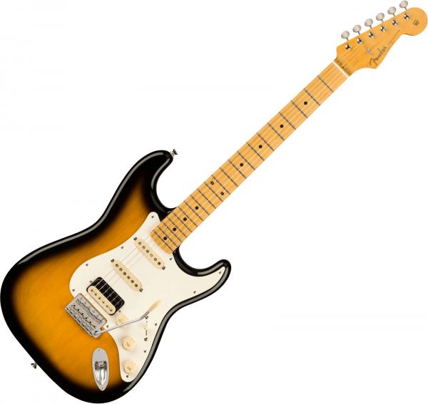 Guitare électrique solid body Fender JV Modified '50s Stratocaster HSS (Japan, MN) - 2-color sunburst