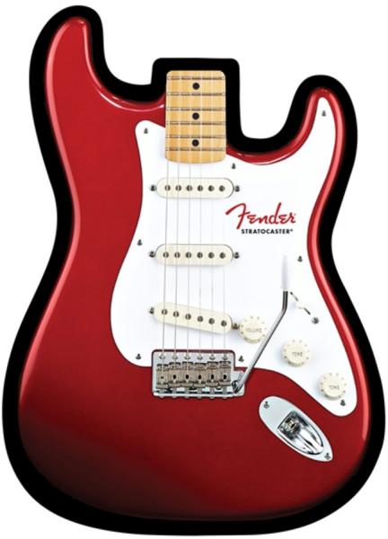 Tapis de souris Fender Stratocaster Mouse Pad - Red