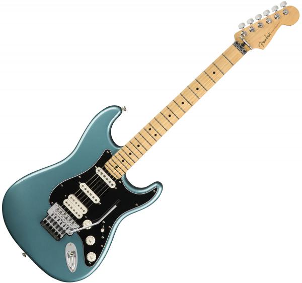 Guitare électrique solid body Fender Player Stratocaster Floyd Rose (MEX, MN) - Tidepool