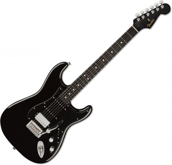 Guitare électrique solid body Fender Player Stratocaster HSS Ltd (MEX, EB) - Black