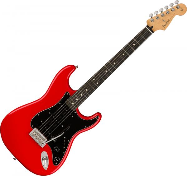 Guitare électrique solid body Fender Player Stratocaster Ltd (MEX, EB) - Ferrari red
