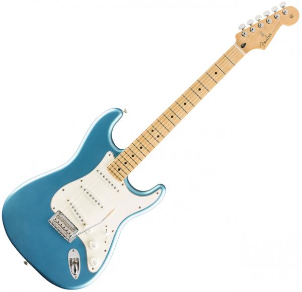 Guitare électrique solid body Fender Player Stratocaster Ltd (MEX, MN) - Lake placid blue