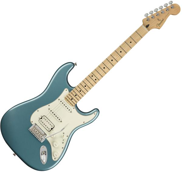 Guitare électrique solid body Fender Player Stratocaster HSS (MEX, MN) - Tidepool