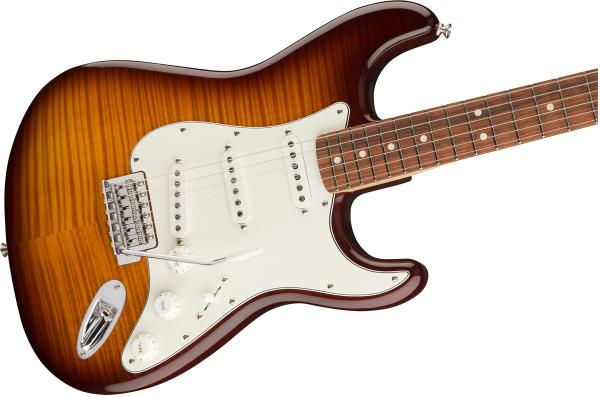 Fender Standard Stratocaster Plus Top (MEX, PF) - tobacco sunburst
