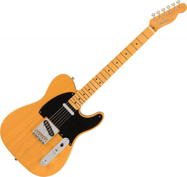 Guitare électrique solid body Fender American Vintage II 1951 Telecaster (USA, MN) - Butterscotch blonde