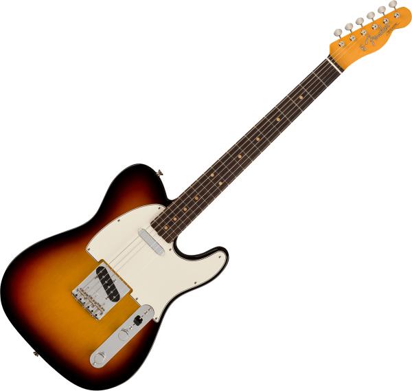 Guitare électrique solid body Fender American Vintage II 1963 Telecaster (USA, RW) - 3-color sunburst