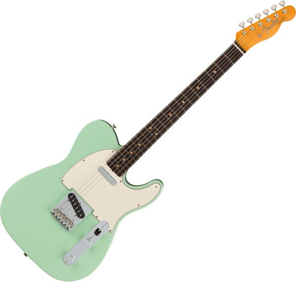 Guitare électrique solid body Fender American Vintage II 1963 Telecaster (USA, RW) - Surf green