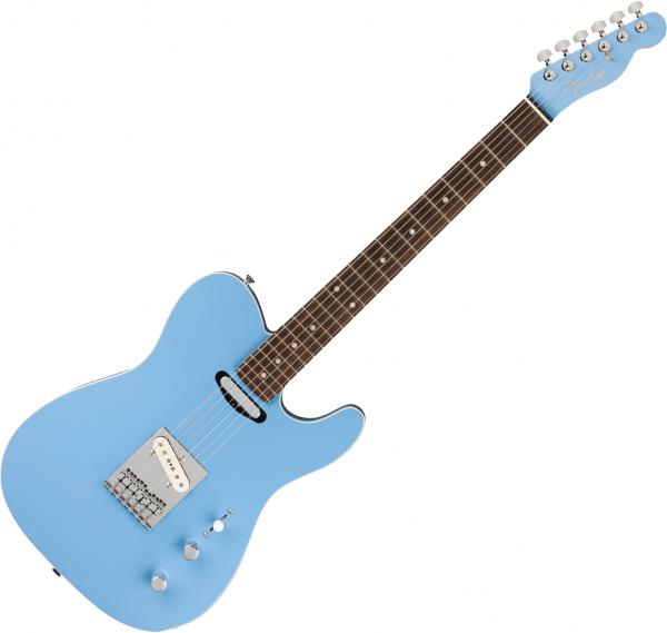 Guitare électrique solid body Fender Aerodyne Special Telecaster (Japan, RW) - California blue