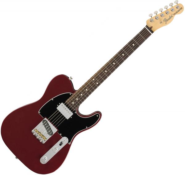 Guitare électrique solid body Fender American Performer Telecaster Hum (USA, MN) - Aubergine