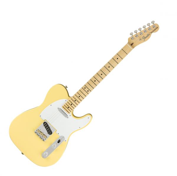 Guitare électrique solid body Fender American Performer Telecaster (USA, MN) - Vintage white