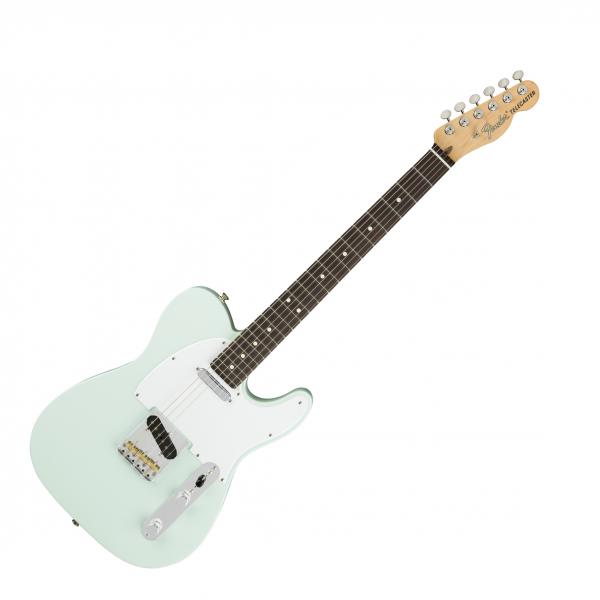 Guitare électrique solid body Fender American Performer Telecaster (USA, RW) - Satin sonic blue