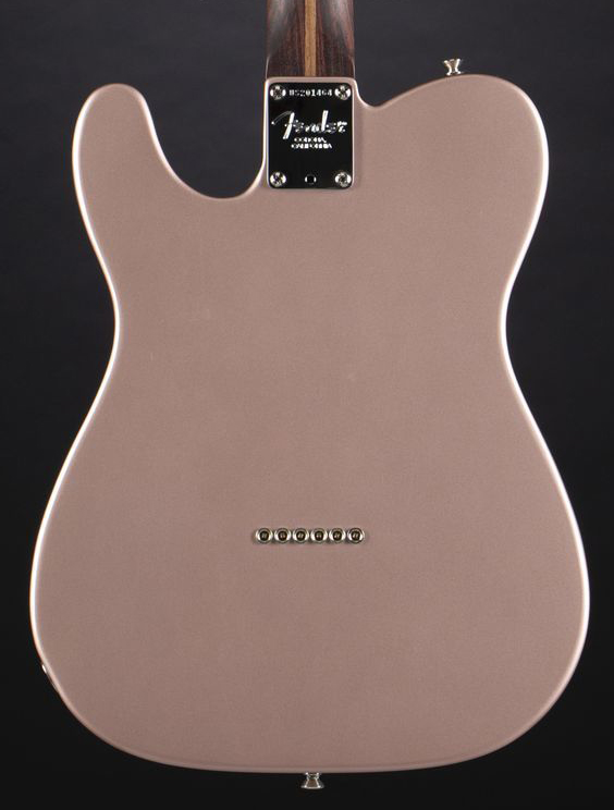 Fender American Professional Telecaster Rosewood Neck Ltd (USA, RW) - rose gold Guitare ...