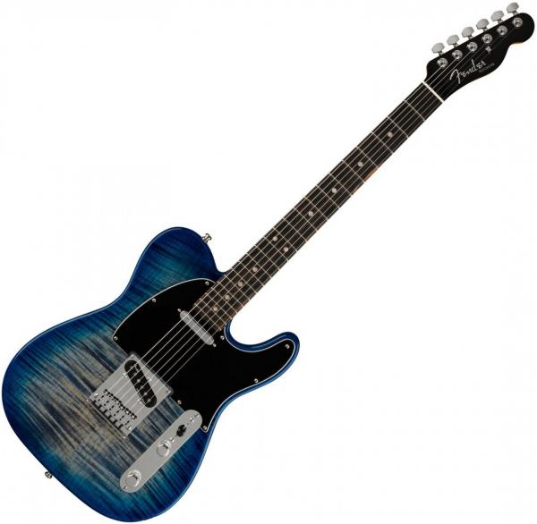 Guitare électrique solid body Fender FSR American Ultra Telecaster Ltd - Denim burst