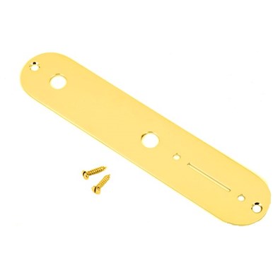 Plaque controle electronique Fender Telecaster Control Plates - Gold