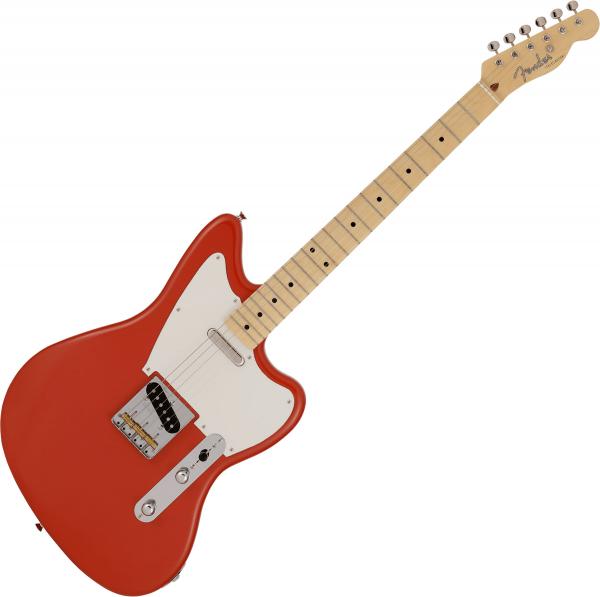 Guitare électrique solid body Fender Made in Japan Offset Telecaster - Fiesta red