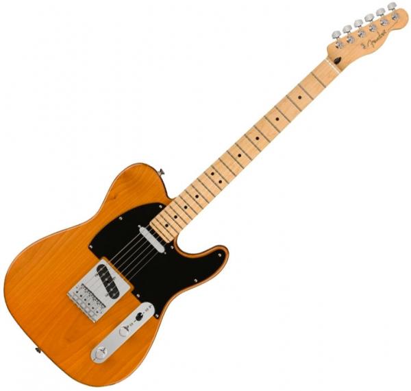 Guitare électrique solid body Fender Player Telecaster FSR Ltd (MEX, MN) - Aged natural