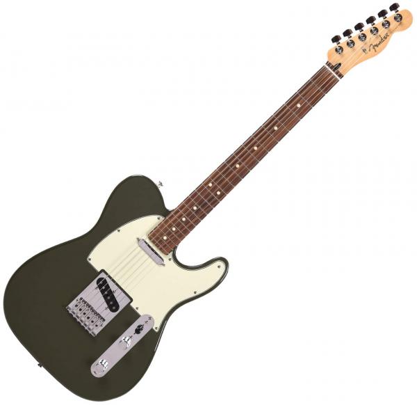 Guitare électrique solid body Fender Player Telecaster Ltd (MEX, PF) - Olive