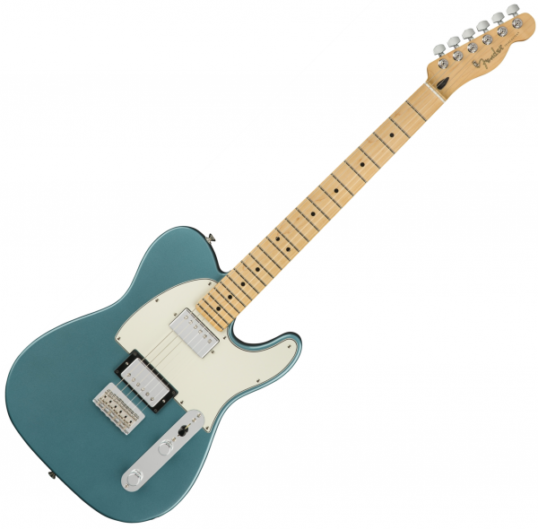 Guitare électrique solid body Fender Player Telecaster HH (MEX, MN) - Tidepool