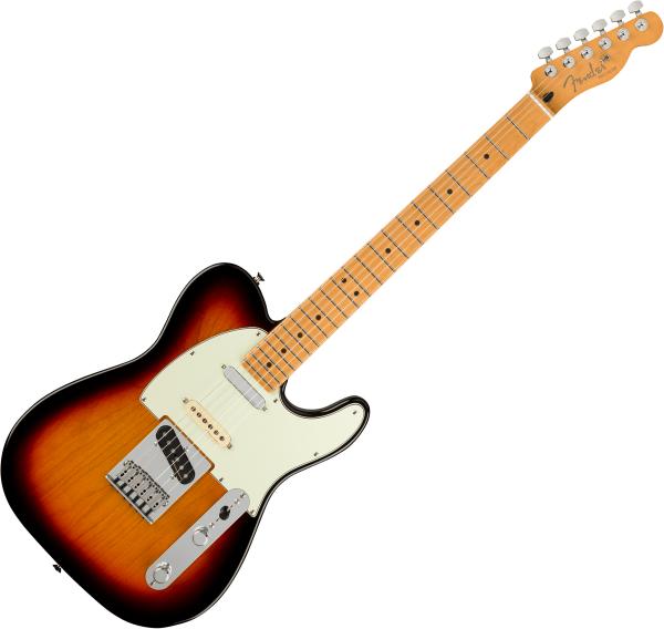 Guitare électrique solid body Fender Player Plus Nashville Telecaster (MEX, MN) - 3-color sunburst