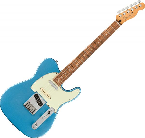 Guitare électrique solid body Fender Player Plus Nashville Telecaster (MEX, PF) - Opal spark