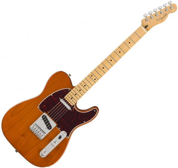 Guitare électrique solid body Fender Player Telecaster Ltd (MEX, MN) - Aged natural