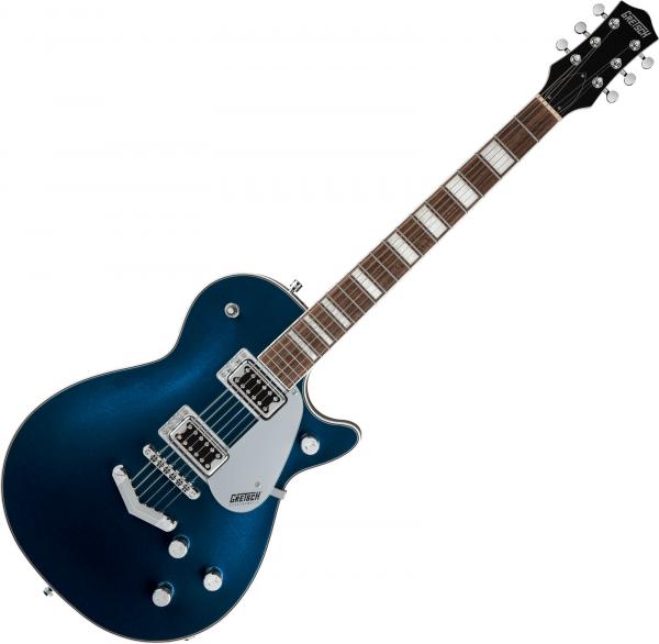 Guitare électrique solid body Gretsch G5220 Electromatic Jet BT Single-Cut with V-Stoptail - Midnight sapphire