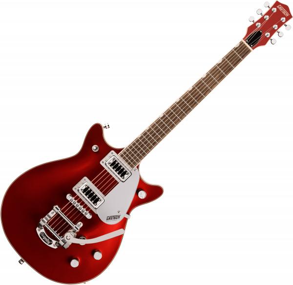 Guitare électrique solid body Gretsch G5232T Electromatic Double Jet FT with Bigsby - Firestick Red