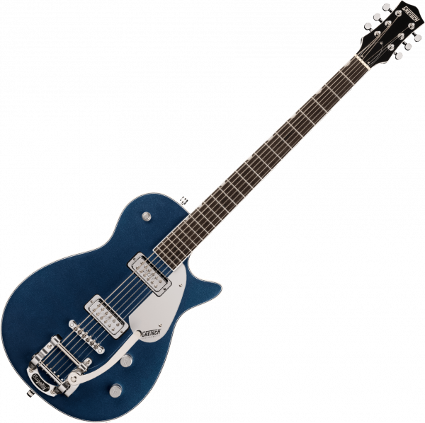 Guitare électrique solid body Gretsch G5260T Electromatic Jet Bigsby - Midnight sapphire