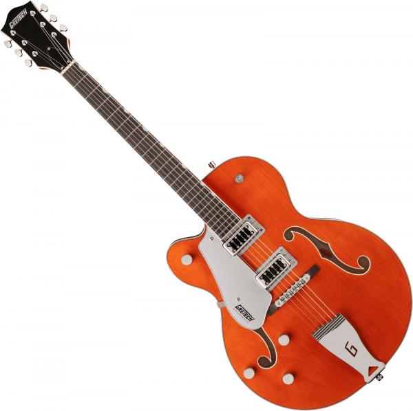 Guitare électrique 1/2 caisse Gretsch G5420LH Electromatic Classic Hollow Body Single-Cut With Bigsby - Orange stain