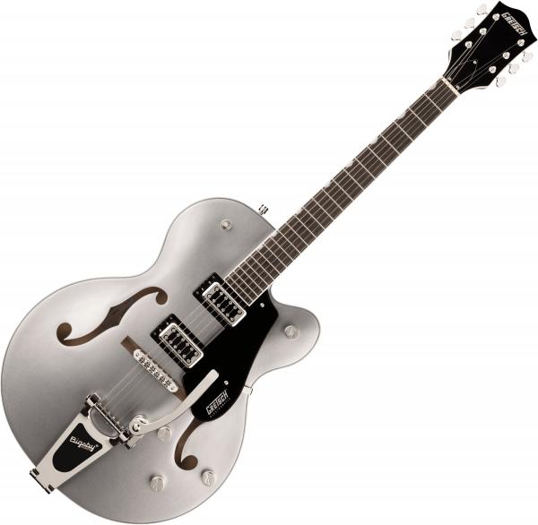 Guitare électrique 1/2 caisse Gretsch G5420T Electromatic Classic Hollow Body Single-Cut with Bigsby - Airline silver