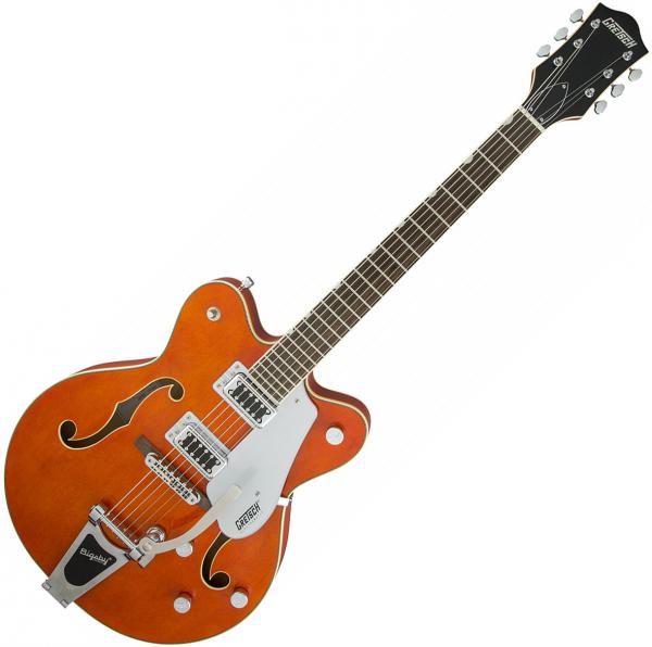Guitare électrique 3/4 caisse & jazz Gretsch G5422T Electromatic Hollow Body - Orange stain