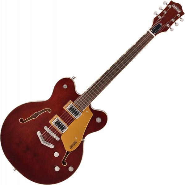 Guitare électrique 1/2 caisse Gretsch G5622 Electromatic Center Block Double-Cut with V-Stoptail - Aged walnut