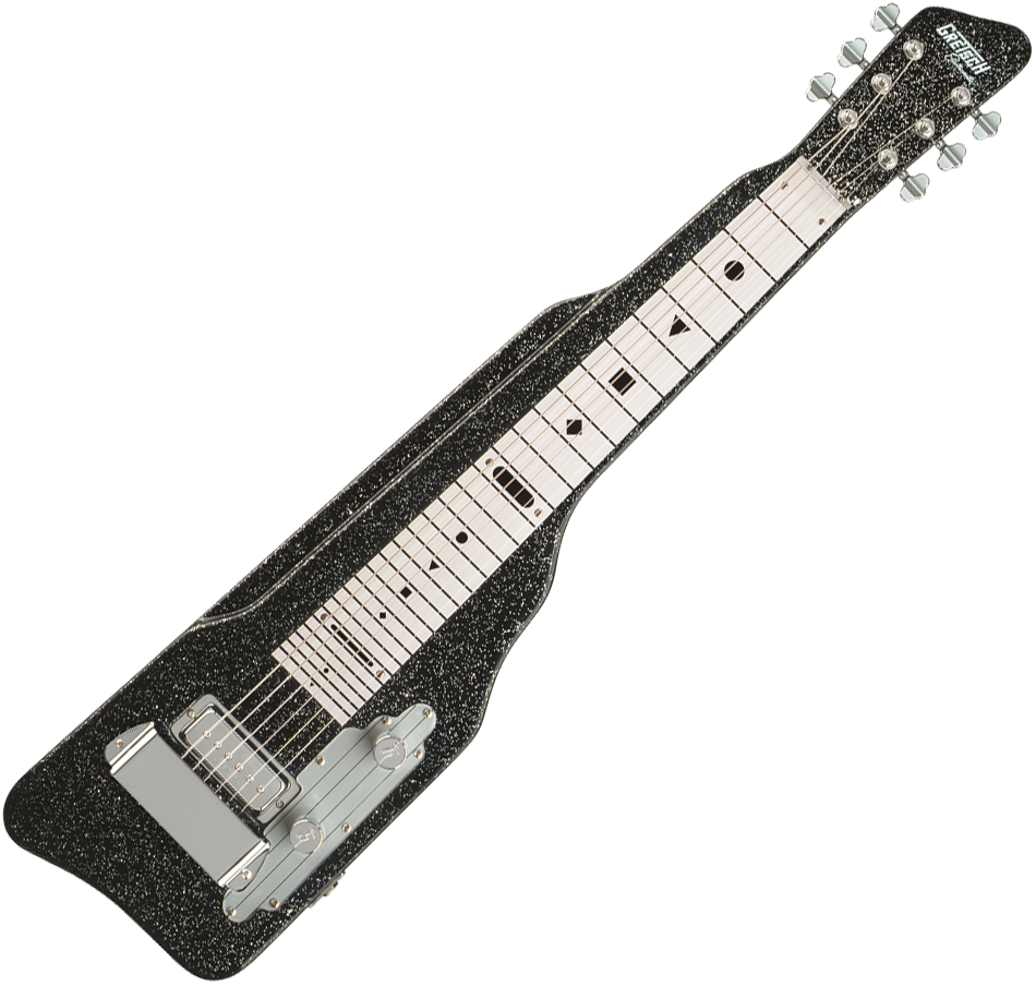 Gretsch G5715 Electromatic - black sparkle black Lap steel guitar