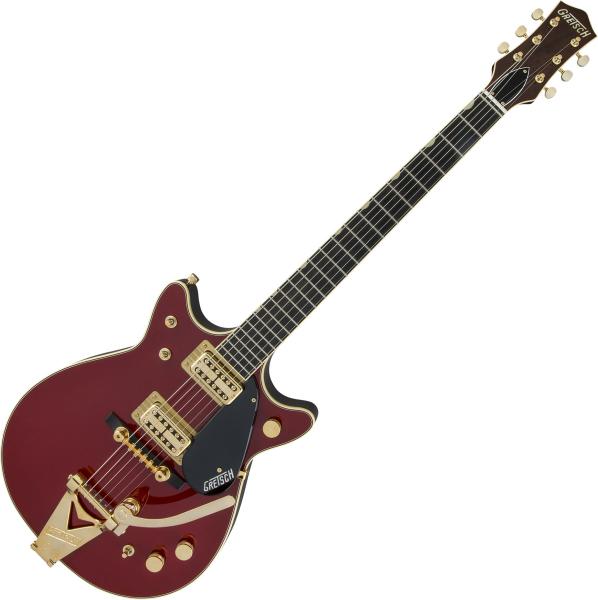 Guitare électrique solid body Gretsch G6131T-62 Vintage Select ’62 Jet With Bigsby (Japan) - Vintage firebird red